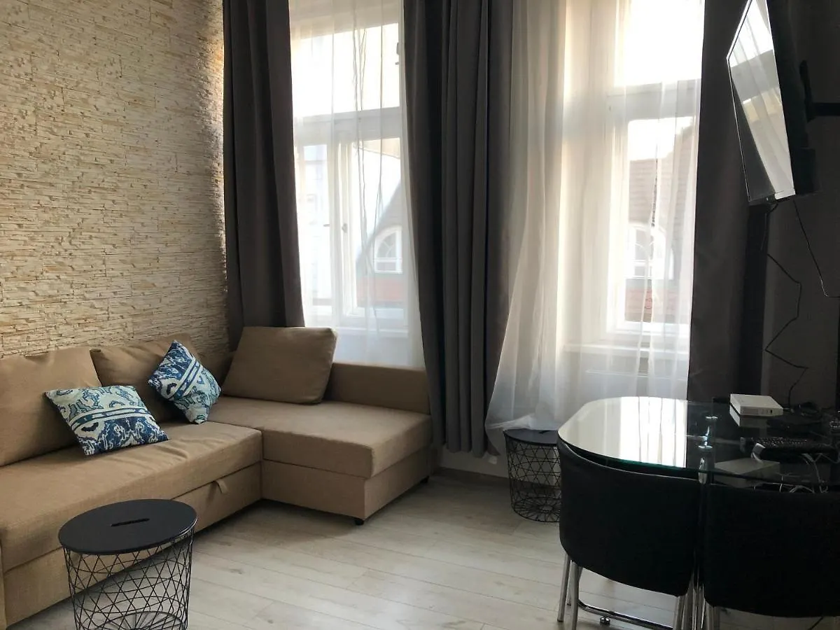 P.A.E.R. Apartments Praga Czechy